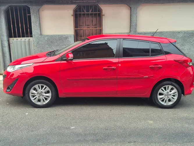 Toyota Yaris XL Plus Tech 1.3 Flex 16V Aut. 2019