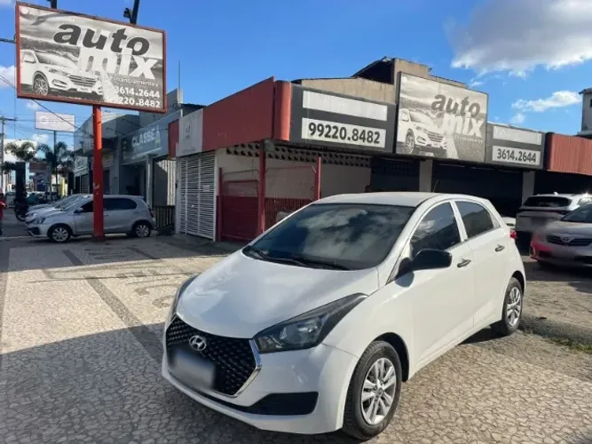 Hyundai HB20 Unique 1.0 Flex 12V Mec. 2019