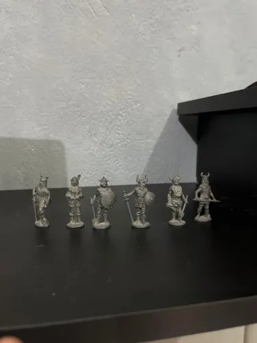 Miniaturas de chumbo dos anos 80