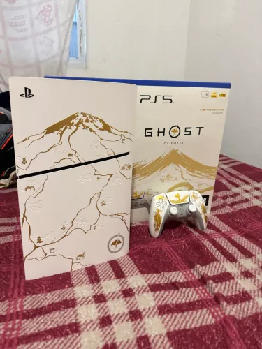 ps5 edição especial Ghost Of Yotei