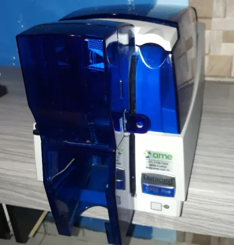 Datacard Sp55 Plus - C/ Gravador Tarja Magnética