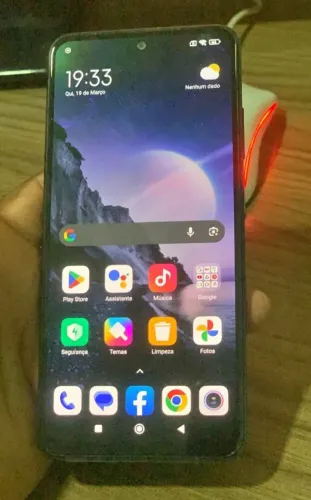 Vendo um Redmi Note 10s 128 GB memória Ram 6+2