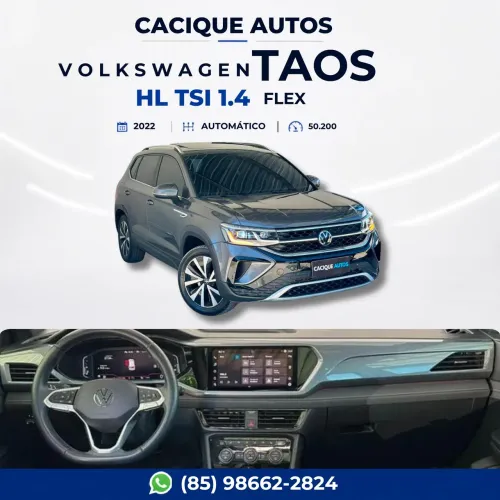 Volkswagen Taos Highline 1.4 250 TSI Flex AUT 2022
