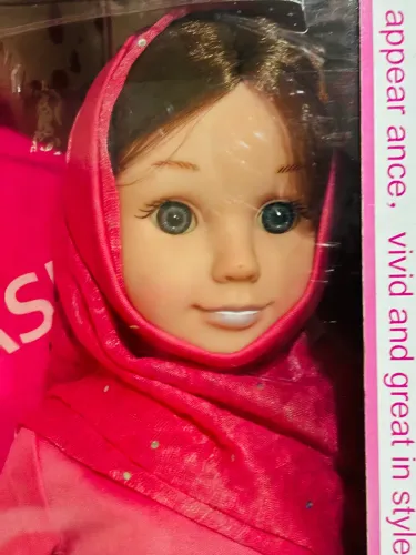 Linda Boneca grande muçulmana  