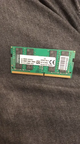 Memoria ram notebook kingston 16GB DDR4