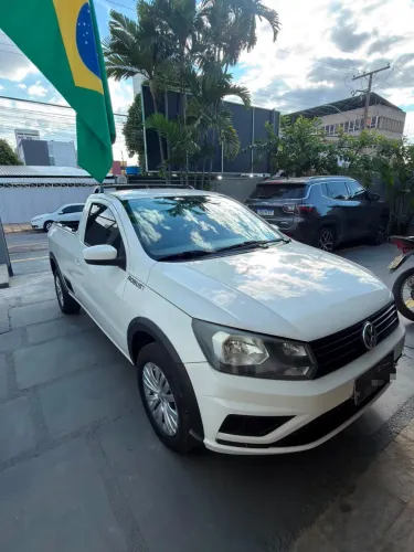 Volkswagen Saveiro Robust 1.6 Total Flex 8V 2019