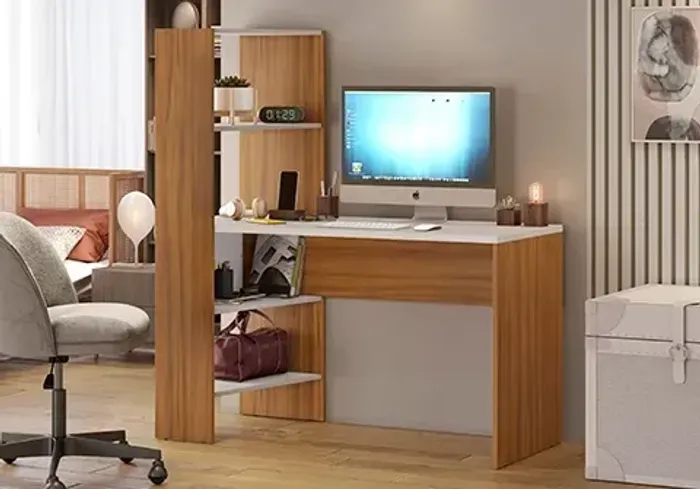 Escrivaninha Mesa office Nt 2105 - Notavel  Moveis