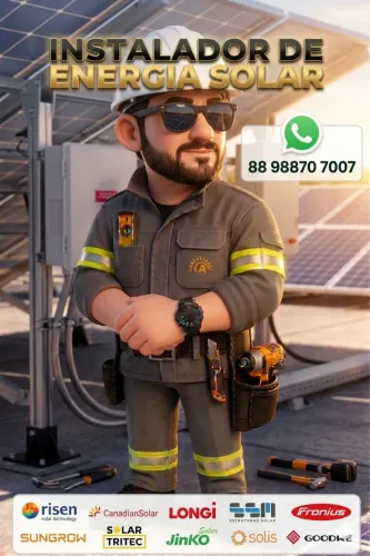Instalação de sistema fotovoltaico