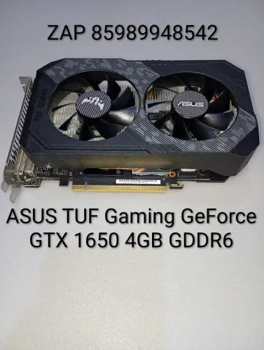 Placa de Vídeo GTX 1650 ASUS TUF Gaming 