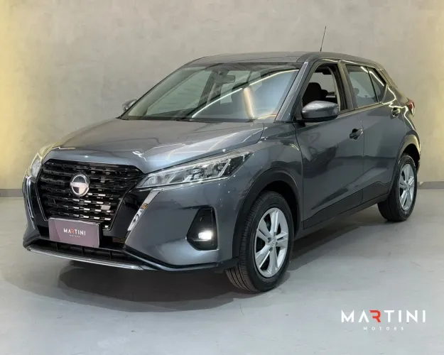 Nissan Kicks Active 1.6 16V Flex Aut. 2024