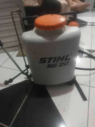 Manual costal pulverizador