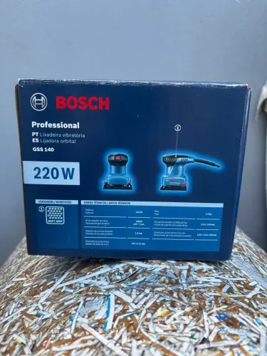 Lixadeira profissional Bosch