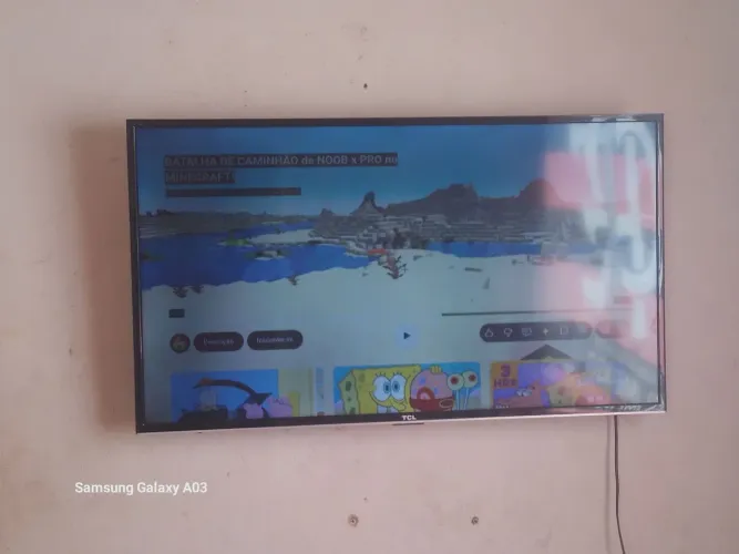 Tv 40 polegadas tcl, sem nenhum defeito