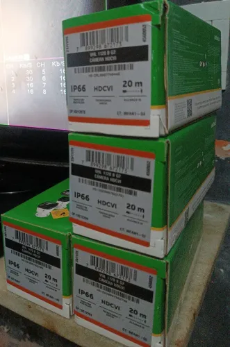 DVR de 8 canais com HD de 1tr