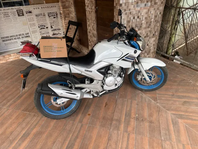 Fazer 250 2015