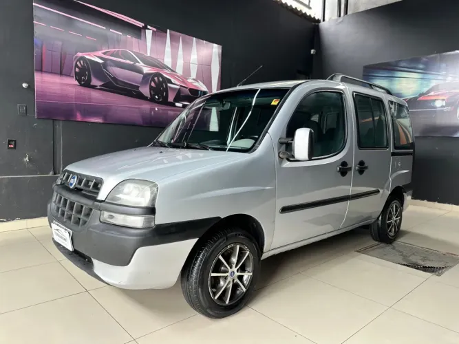 Fiat Doblo ELX 1.8 MPI 8V 103cv 2004