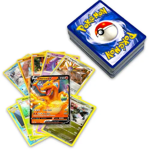 Cartas Pokémon - Diversas coleções