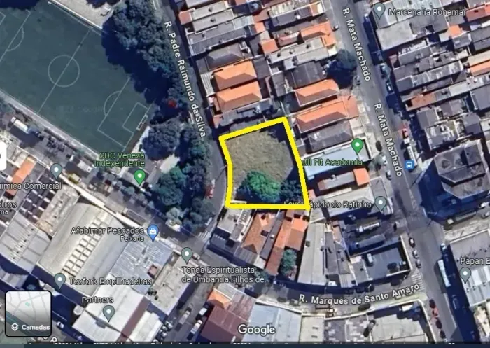 Lote/Terreno para venda tem 1146 metros quadrados em Vila Califórnia - São Paulo - SP