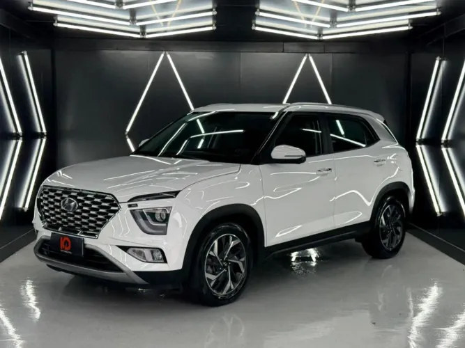 Hyundai Creta Platinum 1.0 TB 12V Flex AUT 2024