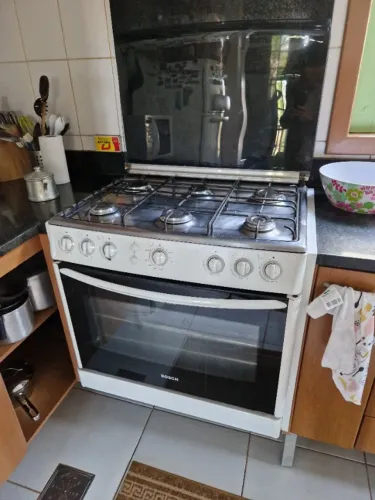 Fogão e Forno a Gás BOSCH
