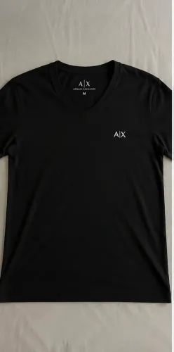 Camiseta Armani Exchange (AX) Original - Preta