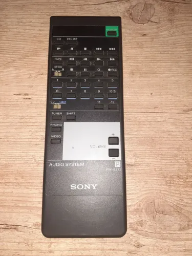 CONTROLE REMOTO SONY RM-S271