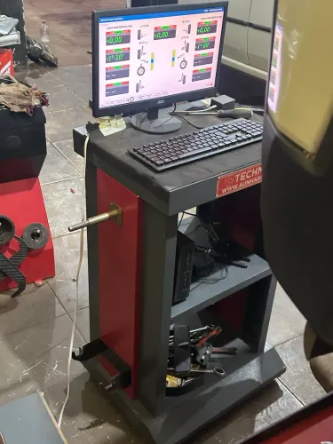Vendo alinhamento computadorizado completo