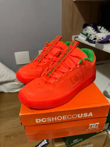 Carrots x DC Shoes Lynx OG Reflective Orange