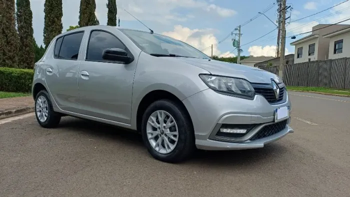 Renault Sandero S Edition Flex 1.0 12V 5P Mec. 2023