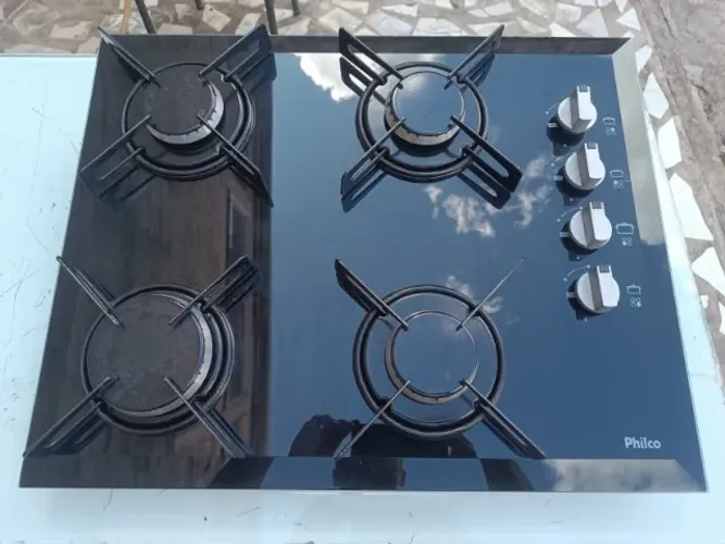 Fogão cooktop 4 bocas Phico automatico
