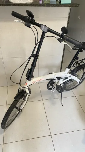 Bicicleta dobrável | Aro 20 | 6 velocidades