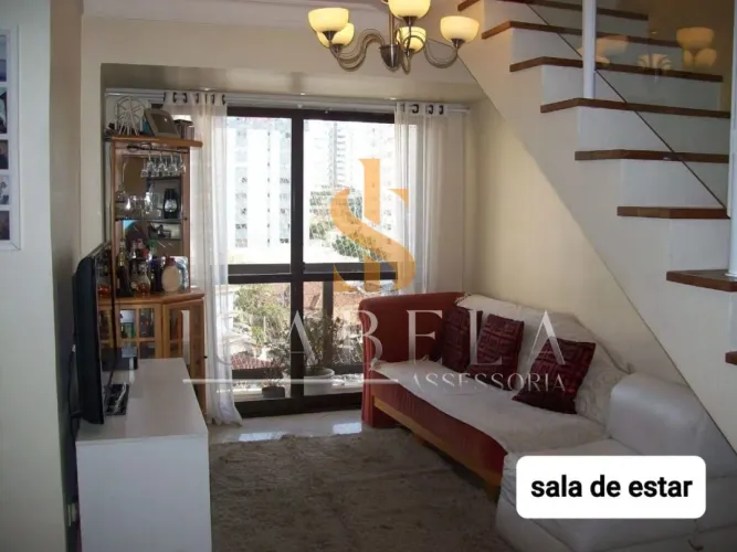 Cobertura com 3 dormitórios à venda, 136 m² por R$ 729.000,00 - Vila Guarani (Zona Sul) -