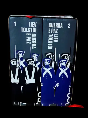 Guerra e Paz - Tolstoi  Ed. Cosac Naify.