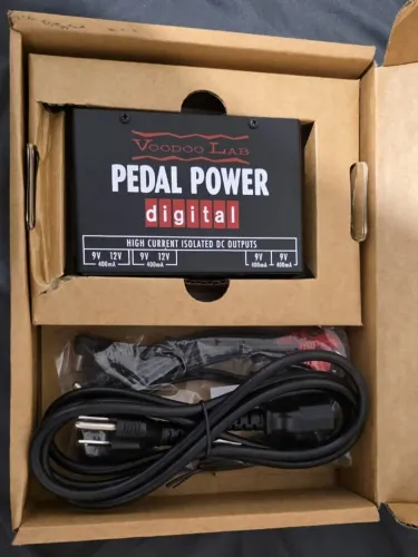 Voodoo Lab Pedal Power Digital - Fonte estabilizada para pedais - NOVO!