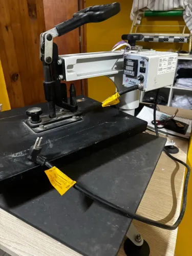 Prensa térmica Metalnox 3 em 1