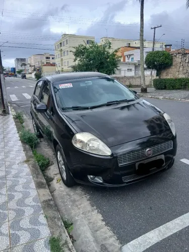Fiat Punto ELX 1.4 Fire Flex 8V 5P 2009
