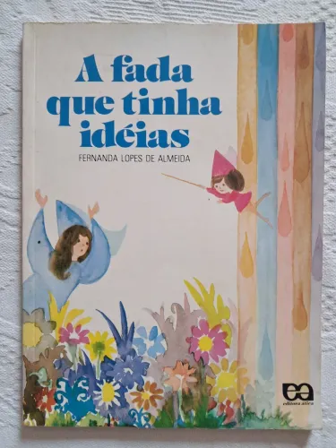 Livro  -A fada  que tinha  ideias