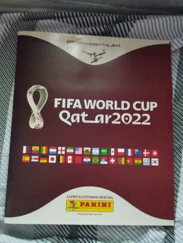 Álbum copa do mundo 2022