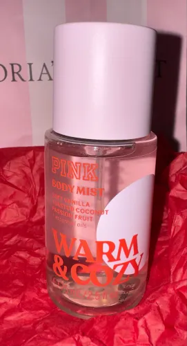 Body Mist mini linha Pink Victorias Secret - Warm & Cozy