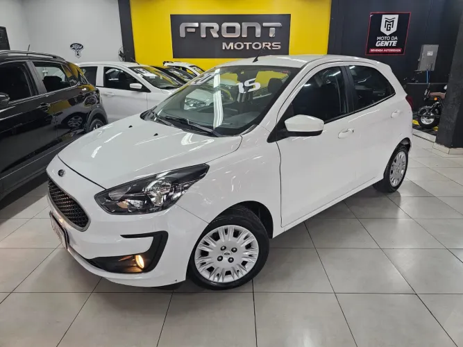 Ford KA 1.5 SE Plus 12V Flex 5P Mec. 2020