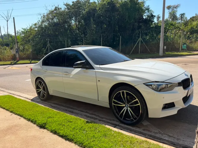 BMW 320I A 2.0 TB M Sport Activeflex 16V 4P 2018