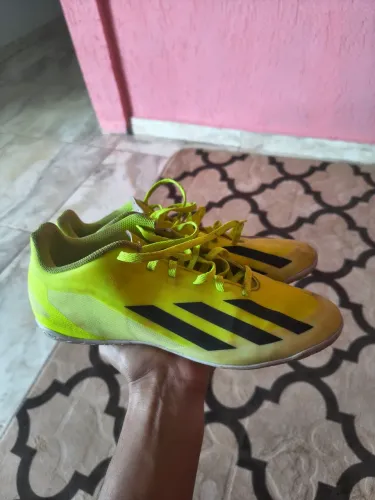 Chuteira futsal Crazyfast Adidas tamanho 39