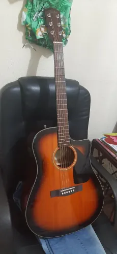 VIOLÃO FENDER PROFISSIONAL (NOVO-COMPLETO)