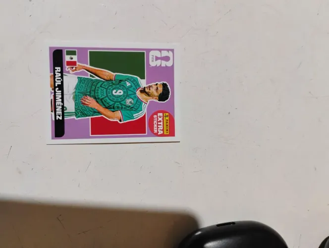 Rau Jimenez Extra Sticker Legend 