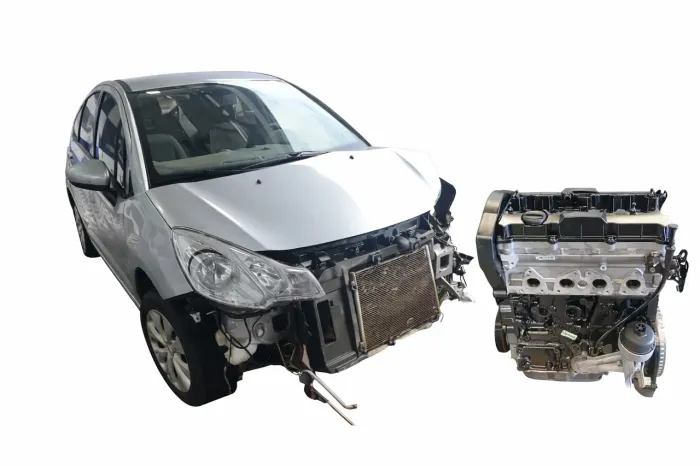 Motor Parcial Citroen C3 1.6 2019