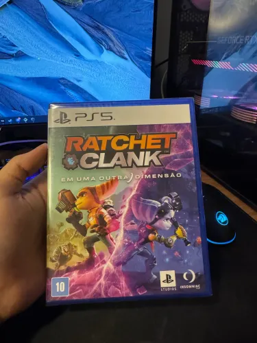 RATCHET & CLANK - Jogo PS5 LACRADO mídia física