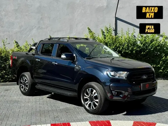 Ford Ranger XLT 3.2 20V 4X4 CD Diesel Aut. 2021