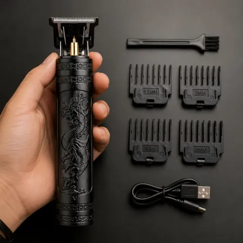 Maquina de cabelo Vintage T9