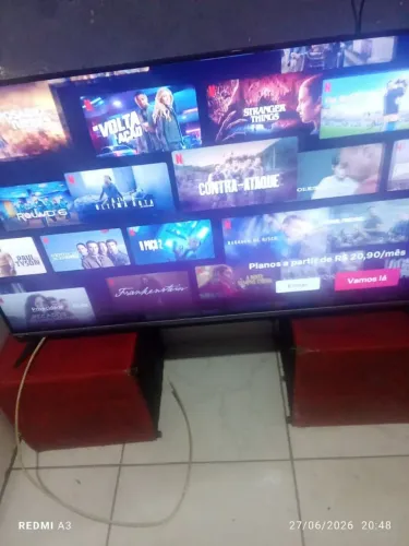 Smart TV 4K 50 polegadas