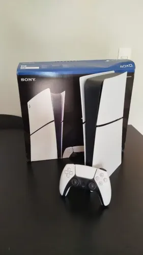 Playstation 5 slim mídia digital